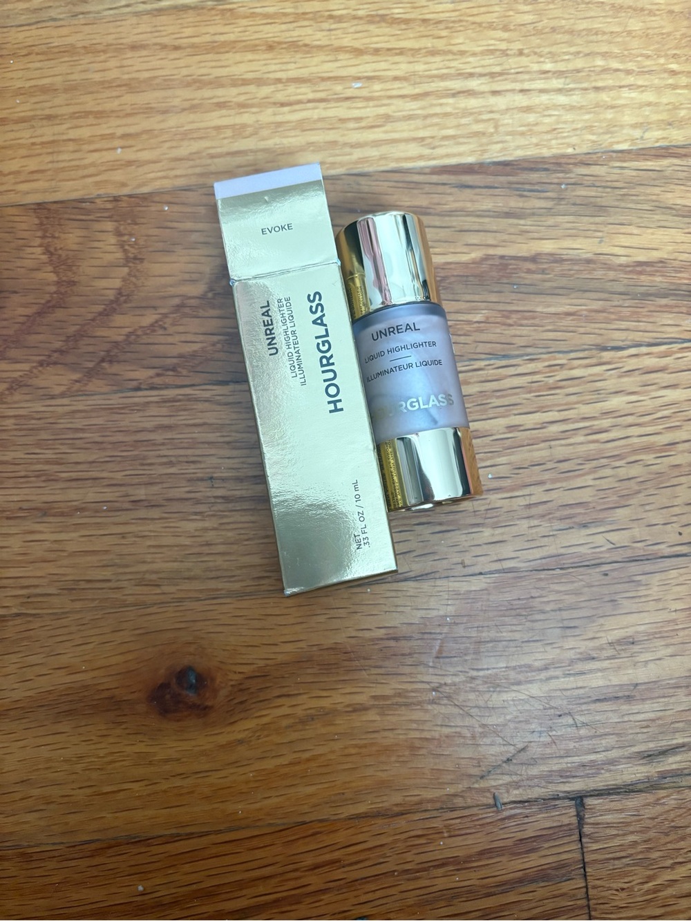 Hourglass Unreal Liquid Highlighter — Evoke Lavender-Pink
